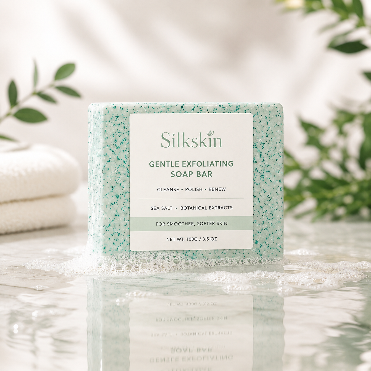 Silkskin Exfoliate step